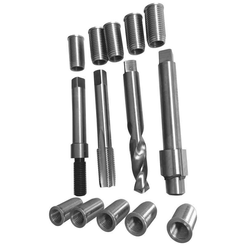 BZBMGMO M11X1.5X28.2 Metric Thread Repair kit,10 Stainless Steel Inserts