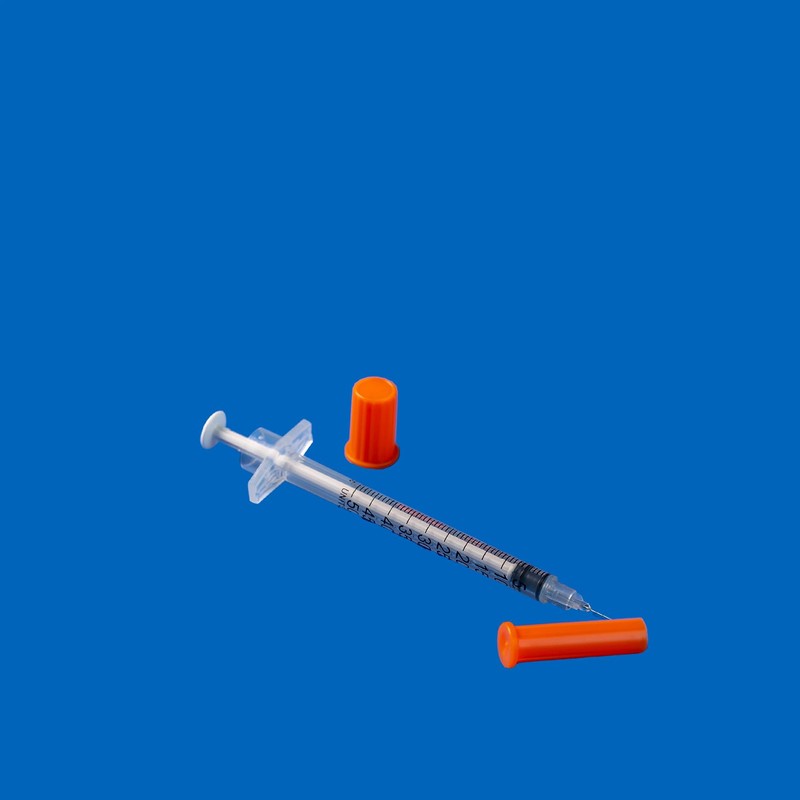 100pcs/pack 0.5ml Dispensing Measuring Tool with 31G (6mm long), Laboratory