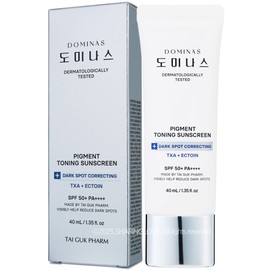 Tiji Dominas Pigment Toning Sunscreen EX 40ml / 티지 도미나스 피그먼트 토닝 선스크린 이엑스 40ml