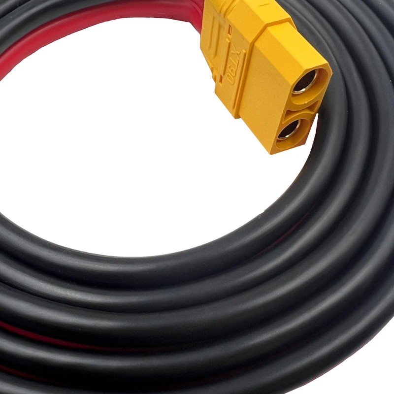 ZkeeShop 10AWG XT90 to Solar Connector Cable Extension Cable Compatible