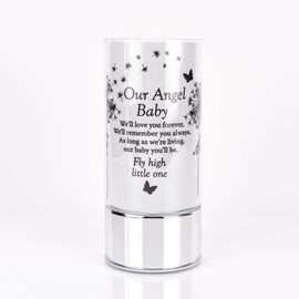 Widdop and Co Widdop Thoughts of You Memorial Tube Light Our Angel Baby TY234