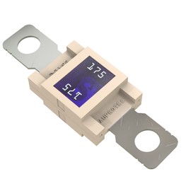 Auprotec Mega High Current Fuse Screw Fuse 80A - 500A, 175A Ampere White