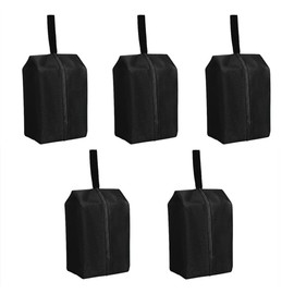 Bombinate Shoe Case, Waterproof, Dustproof, Ultra Lightweight, Translucent, Shoe Bag, Black