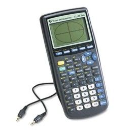 Texas Instruments Calculadora gráfica programable TI-83 Plus (el embalaje y los colores pueden variar) | El embalaje puede variar, los colores pueden 