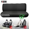 Fioqe Custom Fit Bench Seat Covers for Chevy 1973-1999 C/K