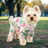 Dog Pajamas for Small Chihuahua Yorkie Teacup, Puppy Pjs Soft