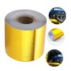 Baluue 2pcs Industry Tape Aluminum Foil Seal Tape for Pipe