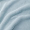 CAI TENG Fleece Throw Blankets 6 Pack Bulk Light Blue