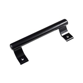 YIDELAI-Aluminum Alloy Sliding Door Handle Balcony Glass Sliding Door Handle Bathroom Door Handle Closet Door Handle Metal Modern Handle (Black)