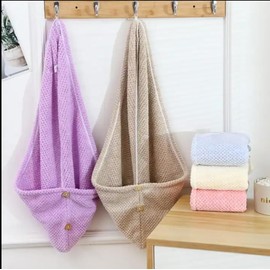 Microfiber Hair Towel| Super Absorbent Hair Towel Wrap for Women| Anti Frizz Fast Drying Hair Turbans for Long, Thick, Curly Hair| Ultra-Soft Extra Large Hair Wrap Towels for Wet Hairs