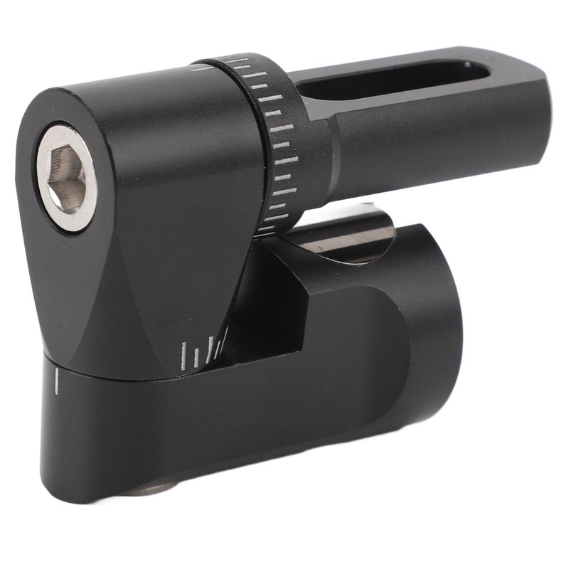 Adjustable Single Side V Bar Quick Disconnect Mount for Archery