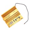 Car Amplifier Board 800W High Power Aluminum Alloy Powerful Bass