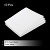 sourcing map EVA Foam Sheets White 7.8 x 5.9 Inches