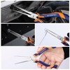 6 Inches Mini Needle Nose Pliers, Straight Long Nose Pliers