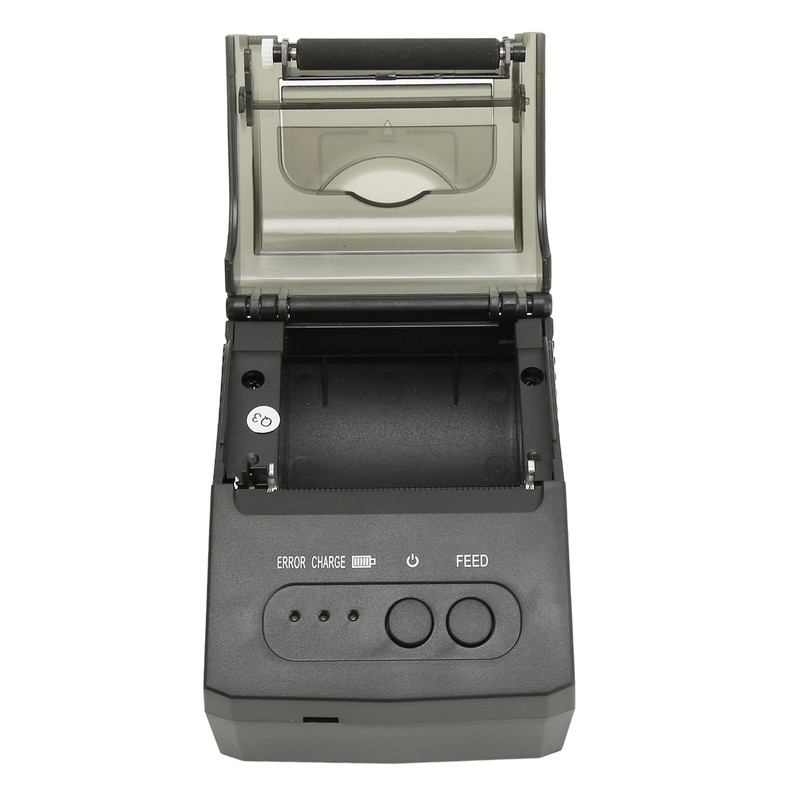 Thermal Printer Portable 58mm Paper Width 2000mAh Rechargeable Thermal Label