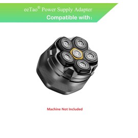 eeTao 5V USBC Charging Cable Compatible with DOAO A6 Electric Head Shaver for Bald Men Battery DC5V Type C Power Supply Cord Adapter Charger