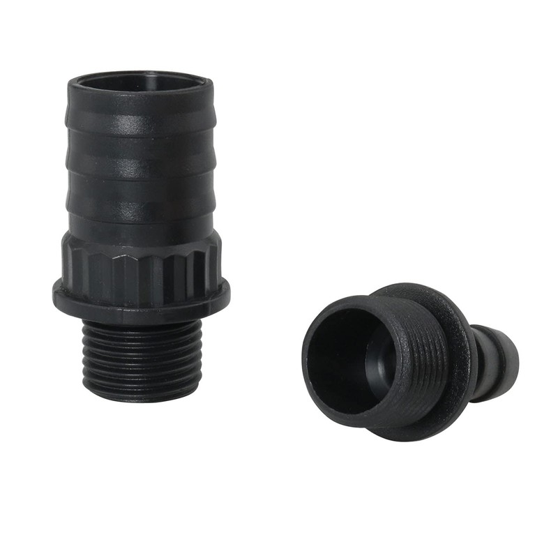 Nozzles Kit for Fountain Pump, Replacement Adapters 5 Sizes Plastic