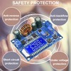DAOKAI Buck Boost Converter Display, DC-DC Power Converter Automatic Step