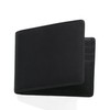 Leatherology Premium Black Oil Thin Bifold Wallet - 6 credit