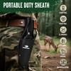 Mossy Oak 11.5'' Machete for Yard Work, Survival Kukri Machete
