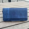 jxleichi Men's Long Wallet, Large Capacity, Long Wallet, Genuine Leather,