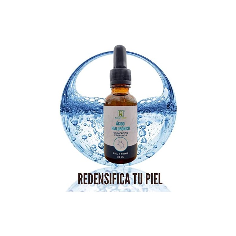 Serum Vitamina C, Acido Hialuronico y Vitamina E CONCENTRADO
