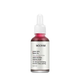 TFixol Solución Exfoliante con 30 ml de AHA 30  BHA 2  ImpAcne, Control de Aceite Exfoliante, Cuidado Facial                                          