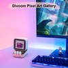 Divoom Ditoo Retro Pixel Art Game Bluetooth Speaker with 16X16