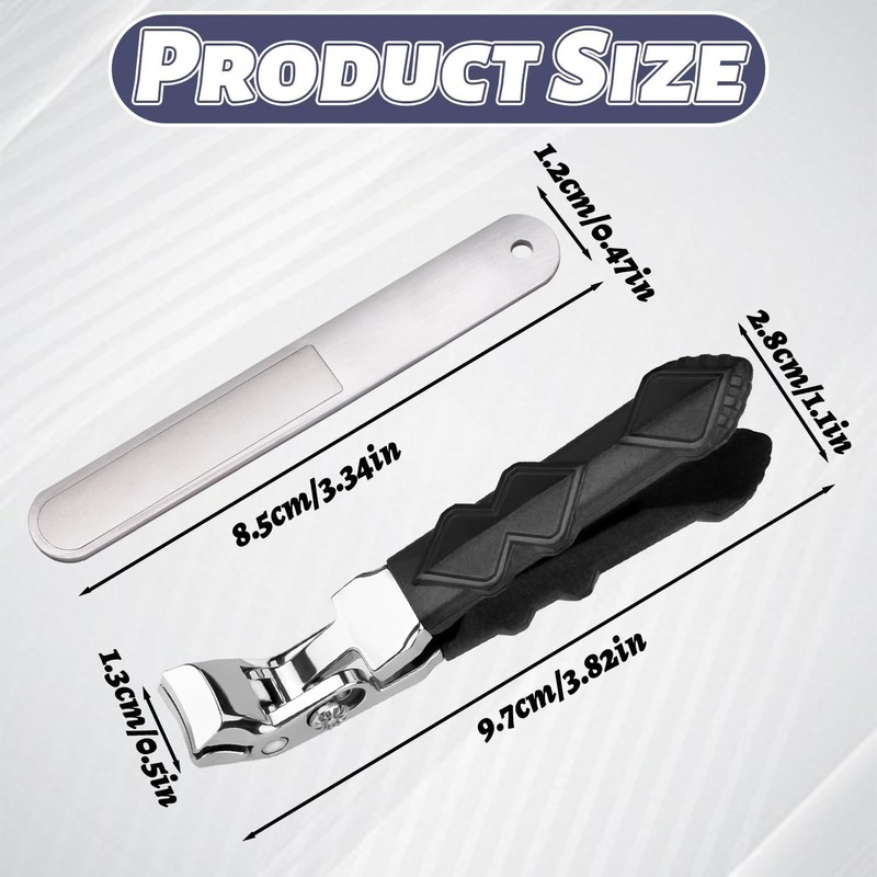 Outfany Clipmaster Pro,2024 NewClipmaster Pro Nail Clippers,Outfany Nail Clipper,Clipmaster Pro