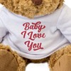BABY I LOVE YOU - Teddy Bear - Cute Soft