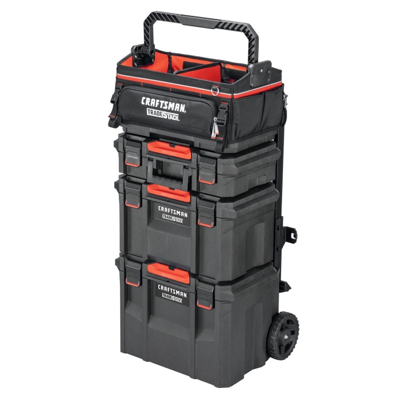 CRAFTSMAN TRADESTACK 22 in Tool Tote - CMST21451