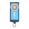 WUBEN G2-BL Key Chain Light, 500 Lumens, Type-C Charging, Shockproof,