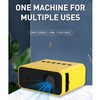 Mini Projector Multifunction HD 1080P WiFi Wireless Wired Screen Projection