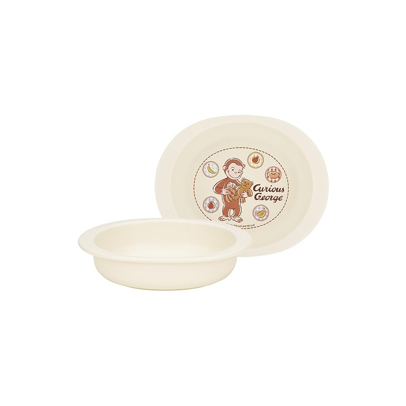 Skater XP25AG-A Baby Tableware, Small Plates, For Kids, 5 Months