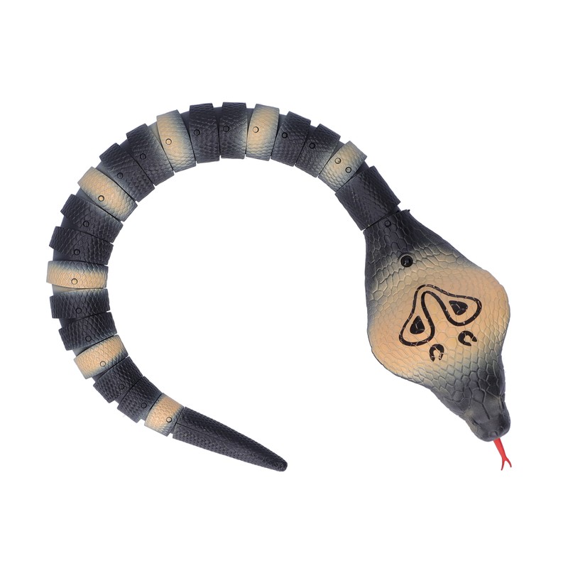 Infrared Remote Control Snake Toy Simulation Snake Animal Model Electric