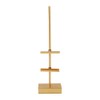 18" Gold Steel Adjustable Tabletop Easel by Studio Décor -