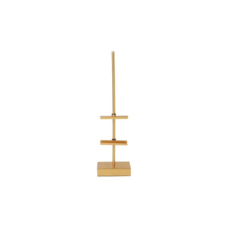 18" Gold Steel Adjustable Tabletop Easel by Studio Décor -