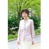 Priscilla ST-005 1N Black Gray Hair Wig, Divided Type