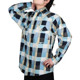 VATRENUS FR Shirts for Summer Pearl Snaps Breathable Vented Mesh Back and Underarm Lightweight Flame Resistant Welding Shirt