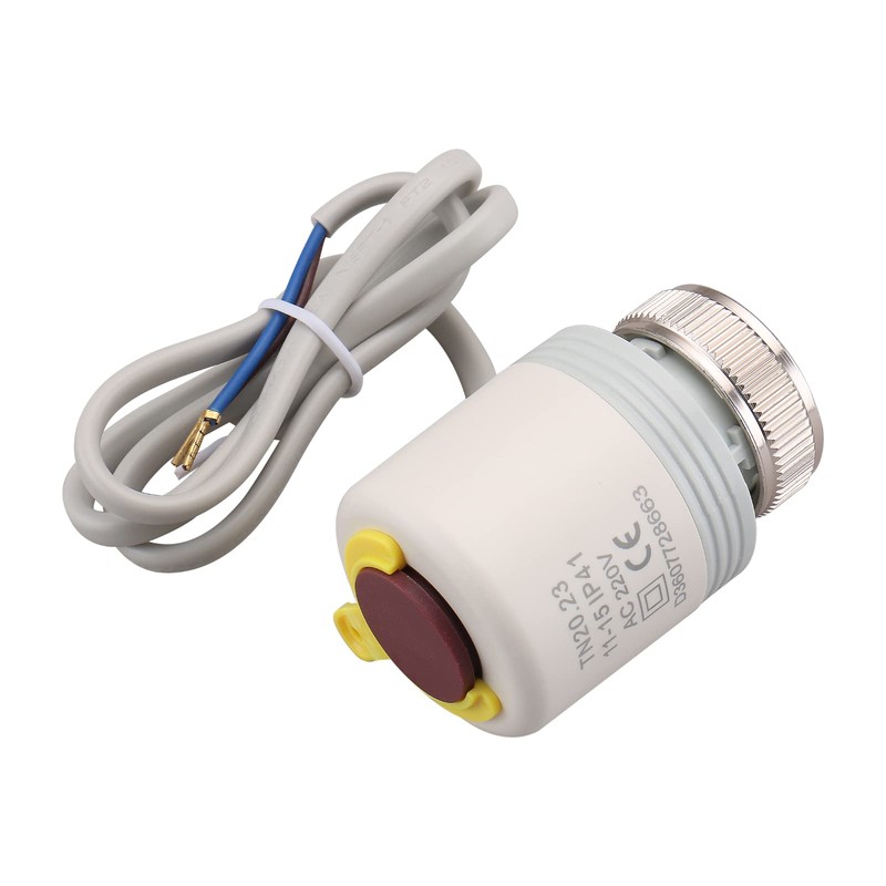 Wengart Thermal Actuator WG2220, AC230V M30*1.5 Normally Closed 2 Wire