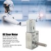 DC12V Speed Reduction Motor 4632‑370 High Accuracy Worm Gear Motor