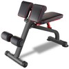 BODY RHYTHM Compact Adjustable Weighted Bench for Full Strength Training,