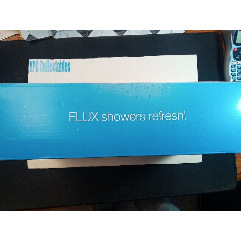 Flux Fresh Filtered By Nature Handheld Filtered Shower Head with