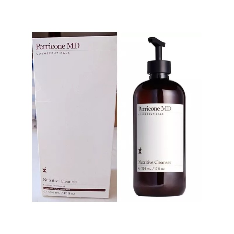 Perricone MD High Potency Classics: Nutritive Cleanser, 12 oz New