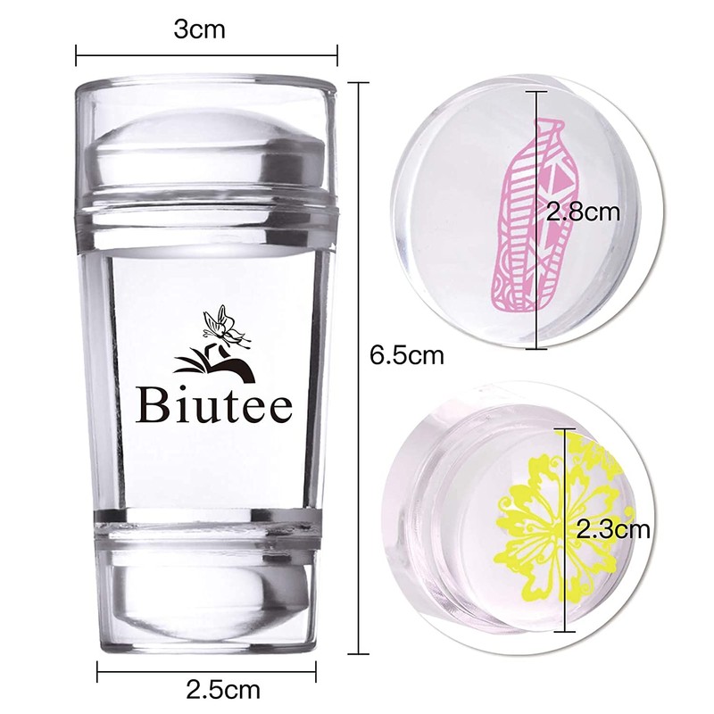 Biutee Nail Image Plate Set, Nail Stamp Set, Nail Stamp