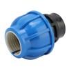 5PCS Plumbing Fittings Water Pipe Quick Connector Coupling Kit Female