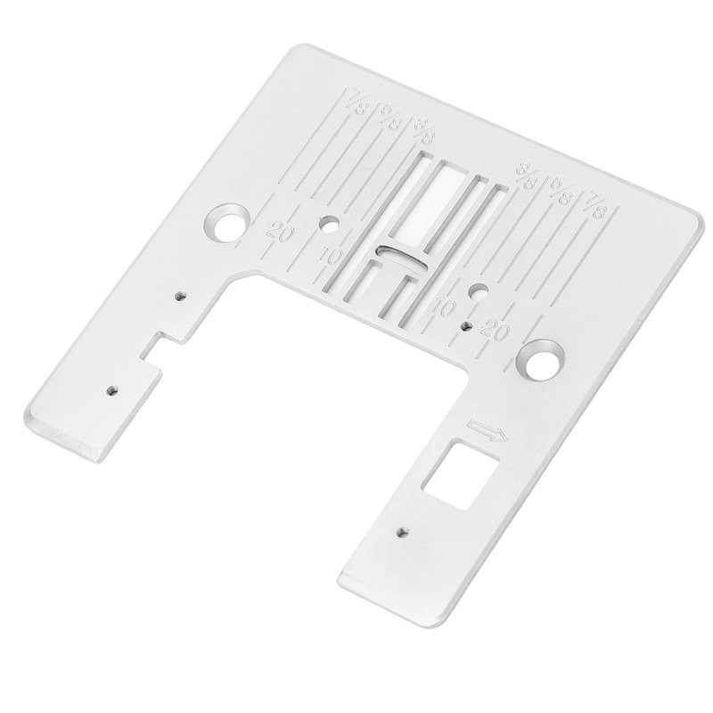 Sewing Machine Needle Plate Household Zigzag Throat Q235 Steel Replacement