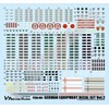 パッションモデル 1/35 第二次世界大戦 ドイツ軍装備品デカールセット Vol.2 プラモデル用デカール P35D-004