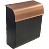 NACH Mailboxes for Outside Wall Mount, 12 x 4.5 x