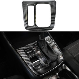 smart repairboy for Honda CR-V CRV 2023 2024 2025 Accessories Auto Center Consoles Gear Shift Panel Frame Cover Trim Car Interior Decoration Sticker - Carbon Fiber Painted